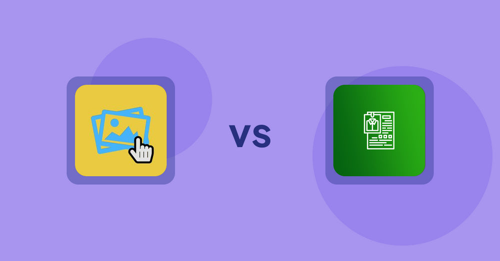 Shopify Product Display Apps: Singleton | Second Image Hover vs OC Product Size Chart