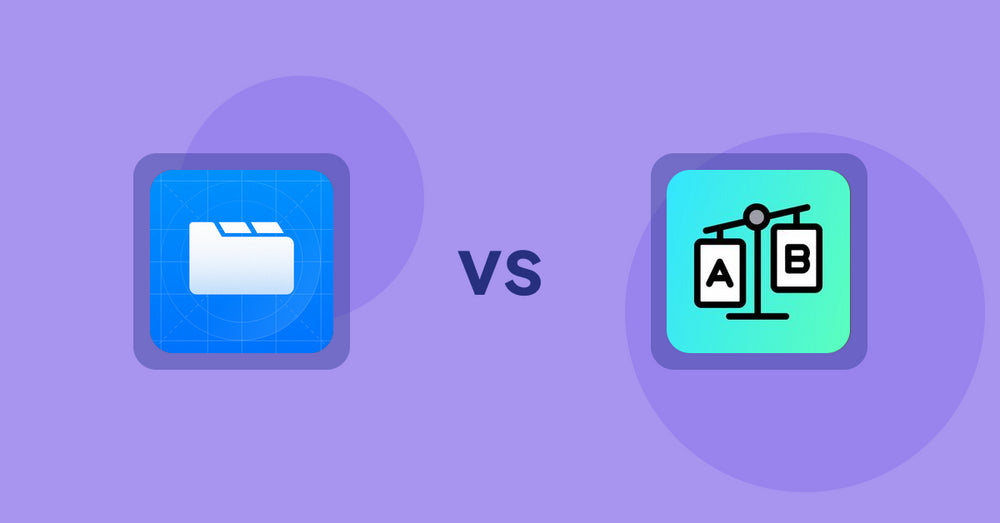 Shopify Product Display Apps: Easy Tabs ‑ Product Tabs vs Spec & Compare