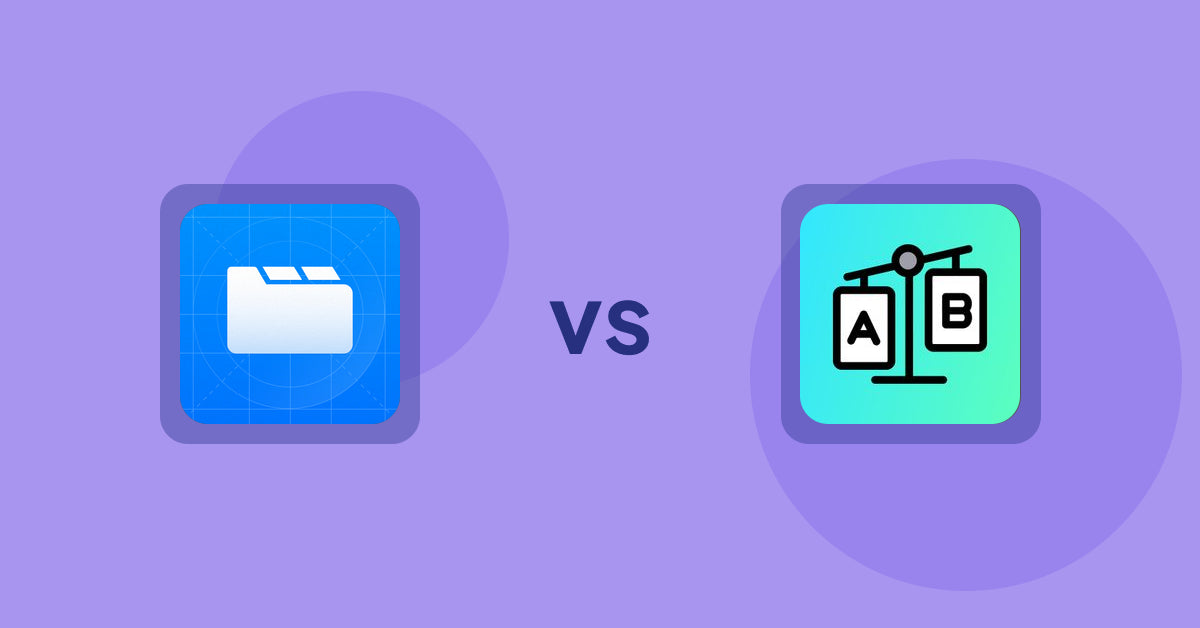 Shopify Product Display Apps: Easy Tabs ‑ Product Tabs vs Spec & Compare