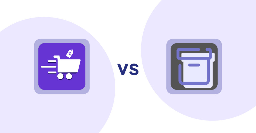 Shopify Product Display Apps: Cypher Bulk Order Page & Price vs. Shelfify