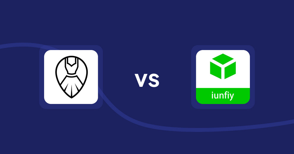 Shopify Product Display Apps: AI Stylist vs iunfiy • Related Products