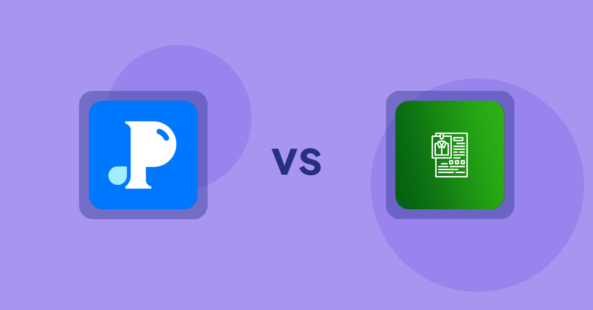 Shopify Product Display Apps: Promi Smart Discounts vs OC Product Size Chart