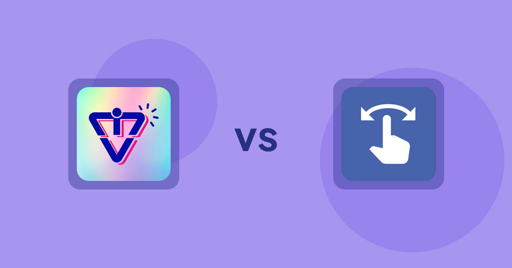 Shopify Product Display Apps: VIM: Variant Image Module vs HypeSwipe: Swipes to Sales