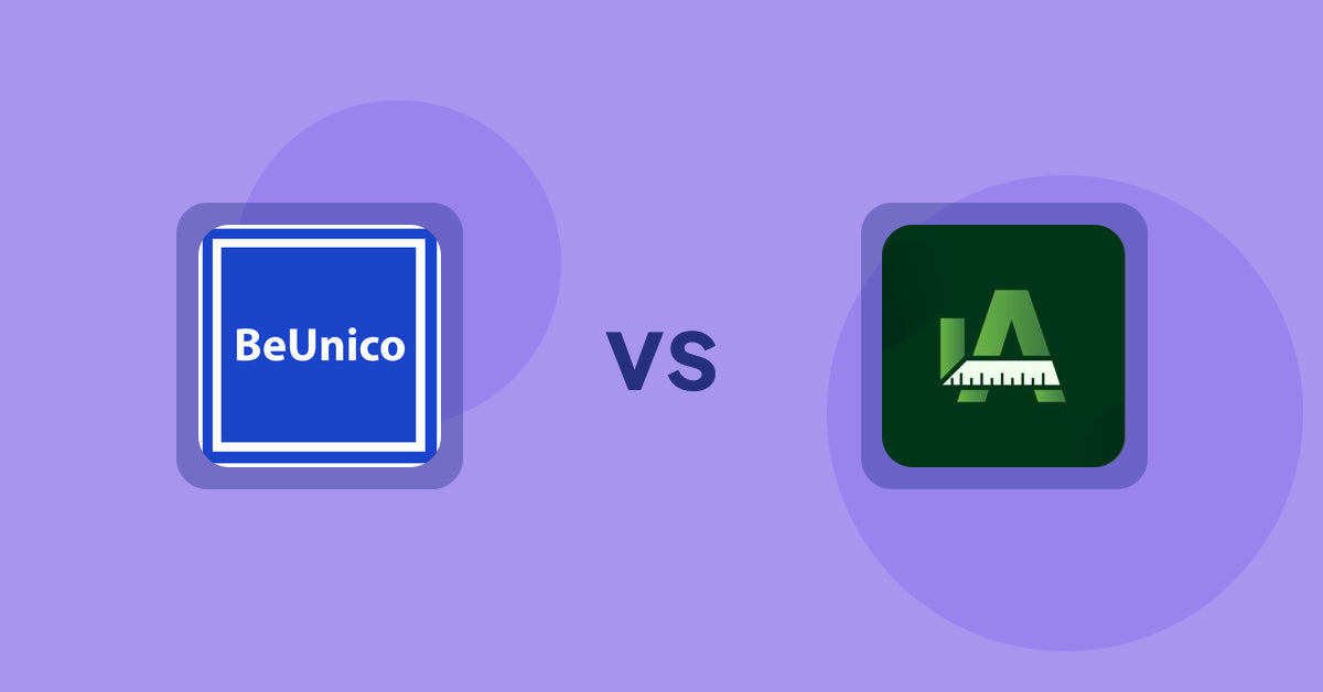 Shopify Product Display Apps: BeUnico vs Easy Size Chart by Akeans