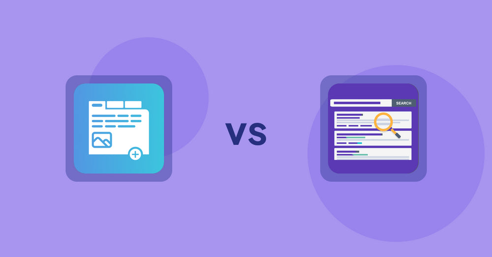 Shopify Product Display Apps: Advanced Product Tabs vs. Spark AI Products Description