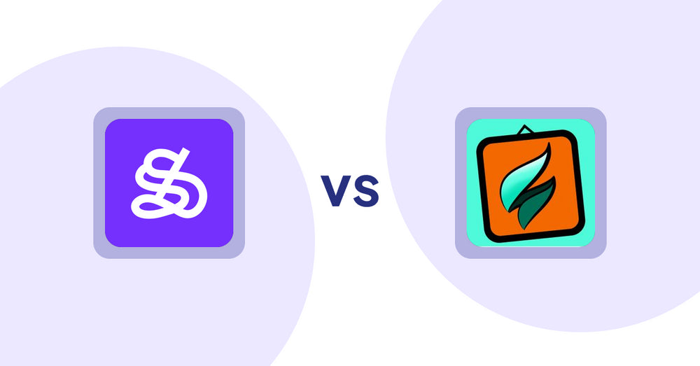 Shopify Product Display Apps: WeShop AI: Model & Product Photo vs. SMART ‑ Art Product Builder