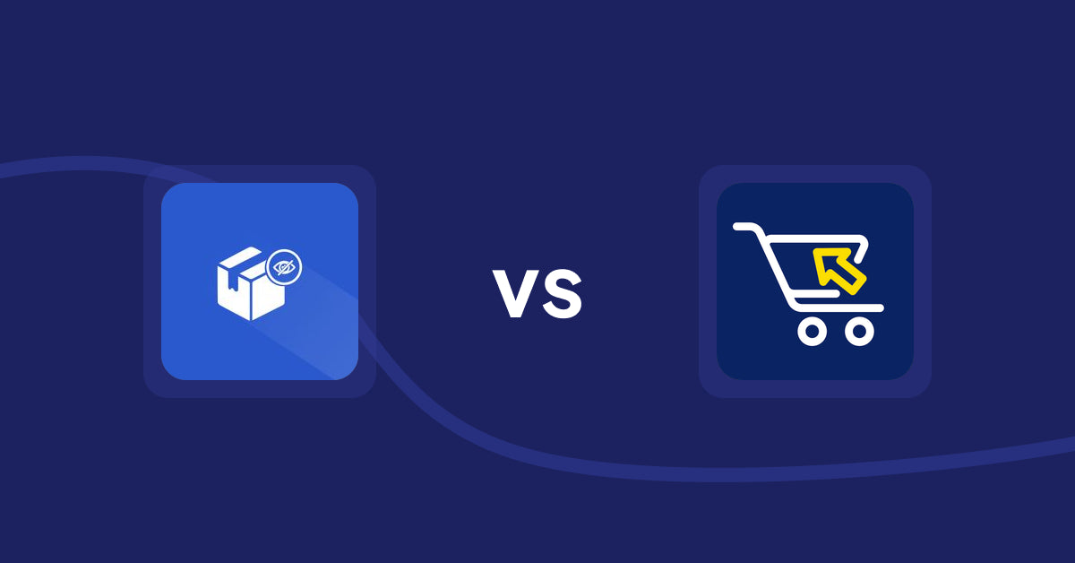 Shopify Product Display Apps: Addify ‑ Hide Products vs Swift B2B Cart / CSV Upload