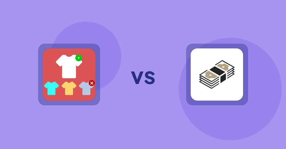 Shopify Product Display Apps: ST: Product & Collection Sort vs シンプルクラウドファンディング｜お手軽自社クラファン