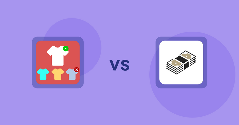 Shopify Product Display Apps: ST: Product & Collection Sort vs シンプルクラウドファンディング｜お手軽自社クラファン