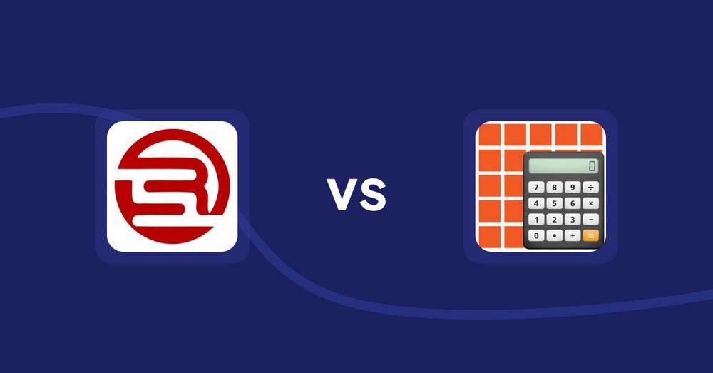 Shopify Product Display Apps: Robosize: AI Size Recommender vs DIY Quantity Calculator