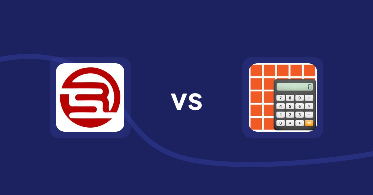 Shopify Product Display Apps: Robosize: AI Size Recommender vs DIY Quantity Calculator