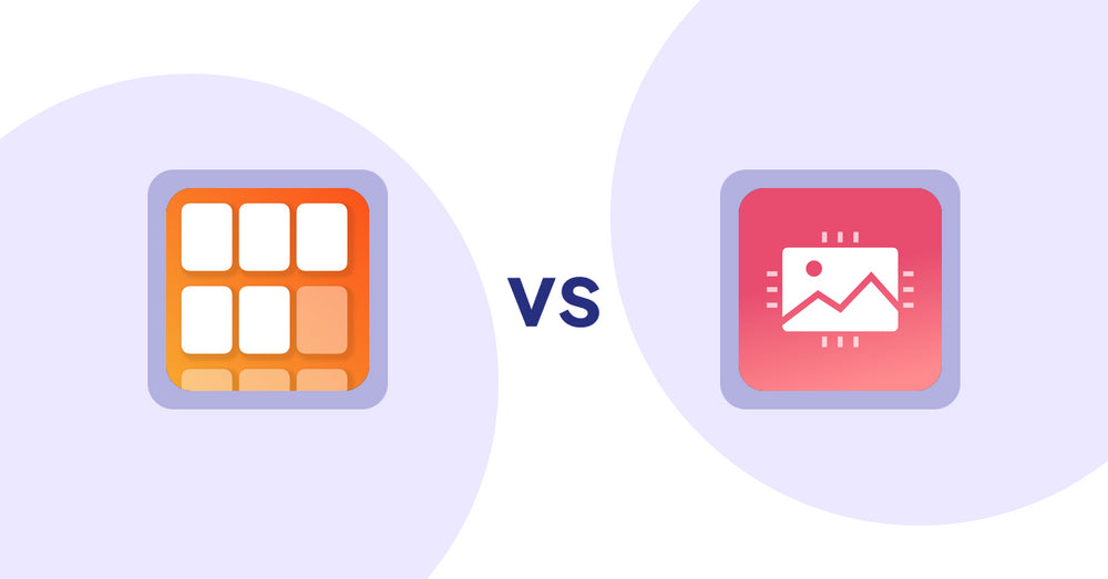 Shopify Product Display Apps: Scroll Bee ‑ Infinite Scroll vs XO Image Styles
