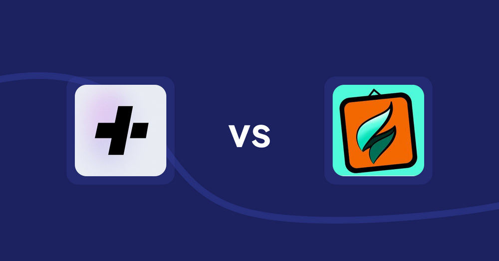 Shopify Product Display Apps: Details+ Specifications Table vs. SMART ‑ Art Product Builder
