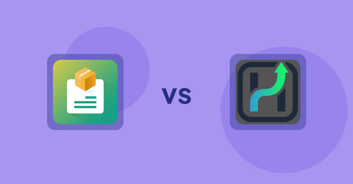 Shopify Product Display Apps: Product Descriptions by AMP vs Heuristic Commerce