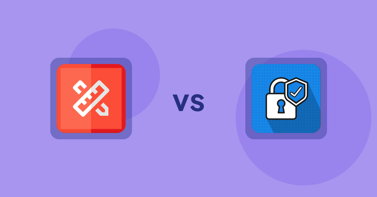 Shopify Product Display Apps: RT: Size Chart, Size Guide vs. B2B Essential Locks