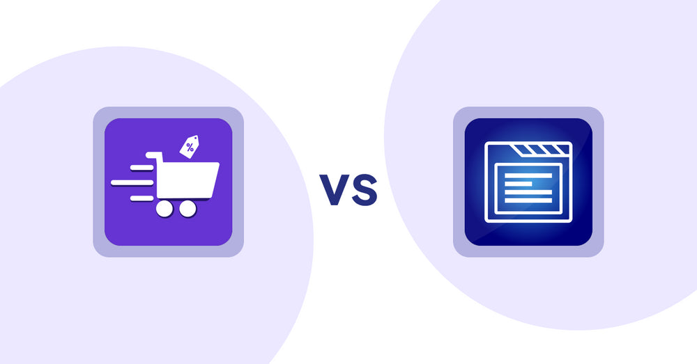 Shopify Product Display Apps: Cypher Bulk Order Page & Price vs My Tabs 2.0
