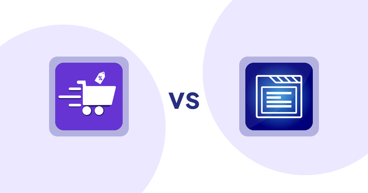 Shopify Product Display Apps: Cypher Bulk Order Page & Price vs My Tabs 2.0