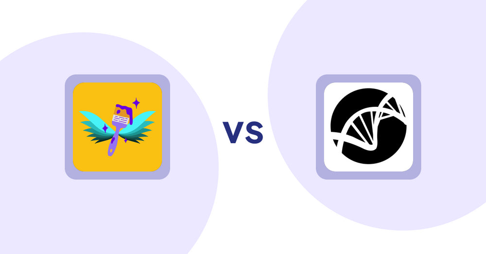 Shopify Product Display Apps: Badgfly ‑ Product Personalizer vs. Bike Matrix
