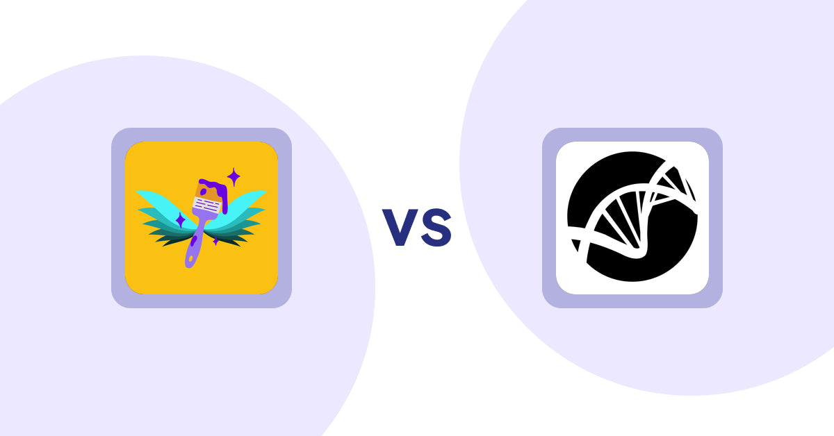 Shopify Product Display Apps: Badgfly ‑ Product Personalizer vs. Bike Matrix
