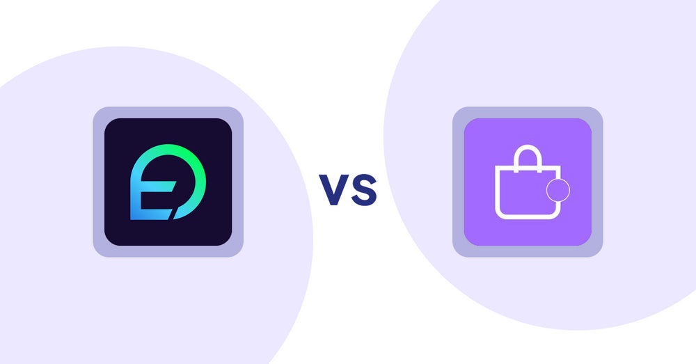 Shopify Product Display Apps: EasyDisplay: Product Showcase vs ShowMe: Product Showcases