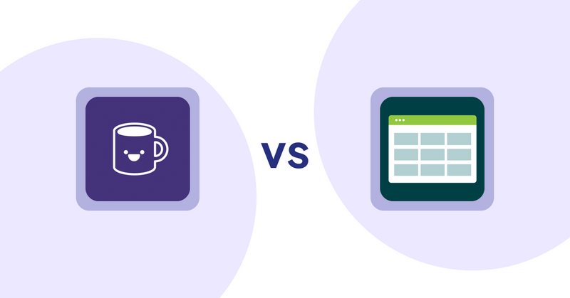 Shopify Product Display Apps: Mugshot Bot vs. Product Table
