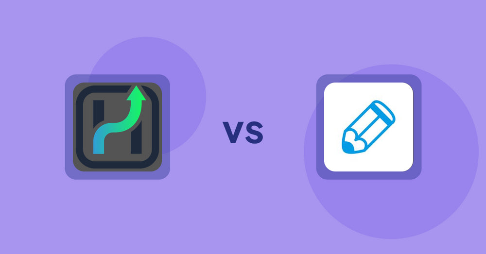 Shopify Product Display Apps: Heuristic Commerce vs. Writer Sofia
