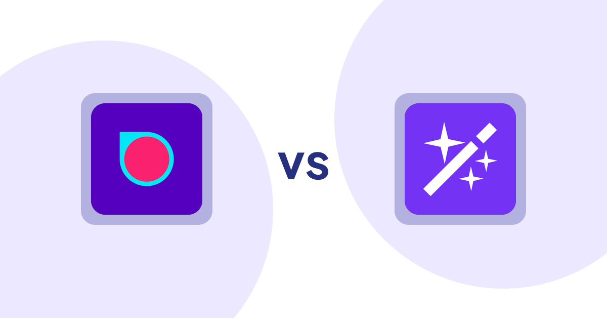 Shopify Product Display Apps: Spotlight: Video Loops vs Magi ‑ AI Write Description