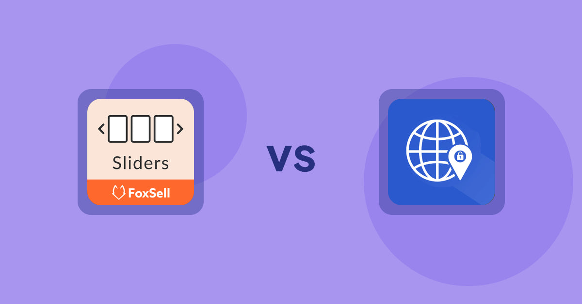 Shopify Product Display Apps: FoxSell Slider & Carousel vs Addify ‑ Country Restrictions