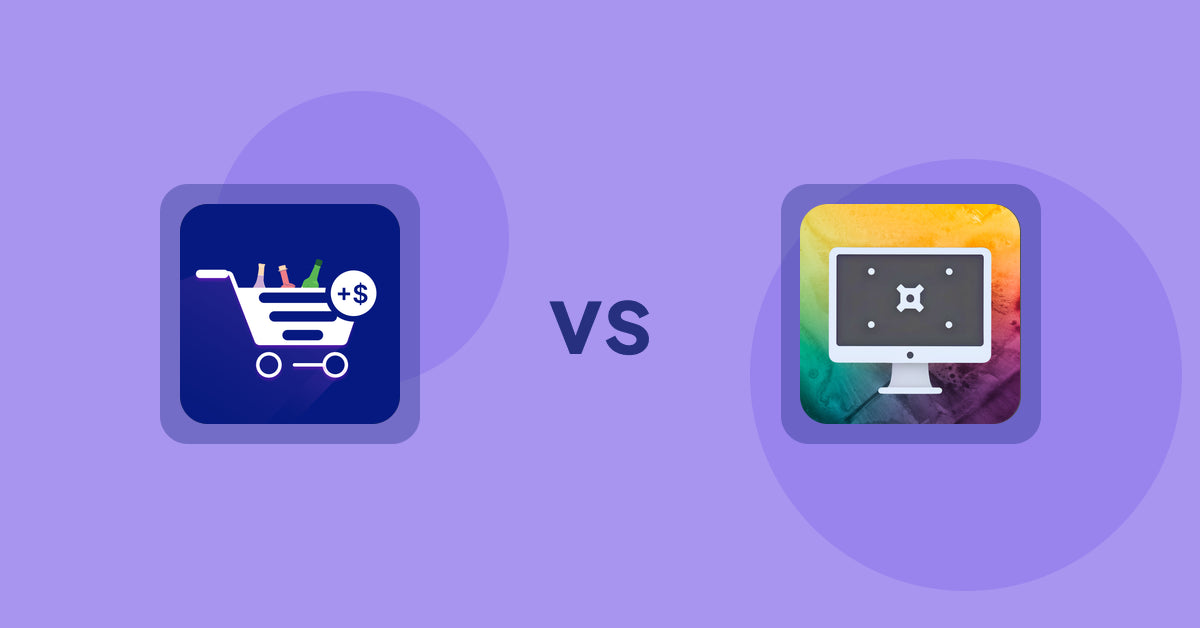 Shopify Product Display Apps: Pfand ‑ Deposit & Cart Fee vs. PC Builder