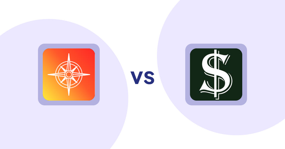 Shopify Product Display Apps: Compass Navigation vs. Selling Fast
