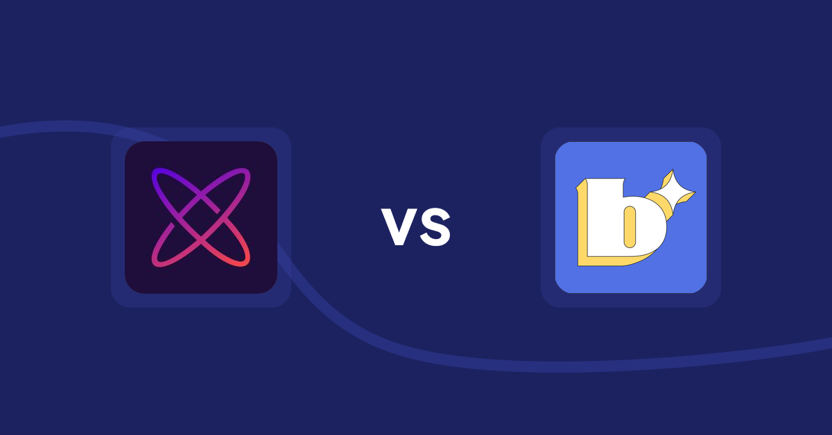 Shopify Product Display Apps: Meteor Mega Menu & Navigation vs Because: CRO + Personalization