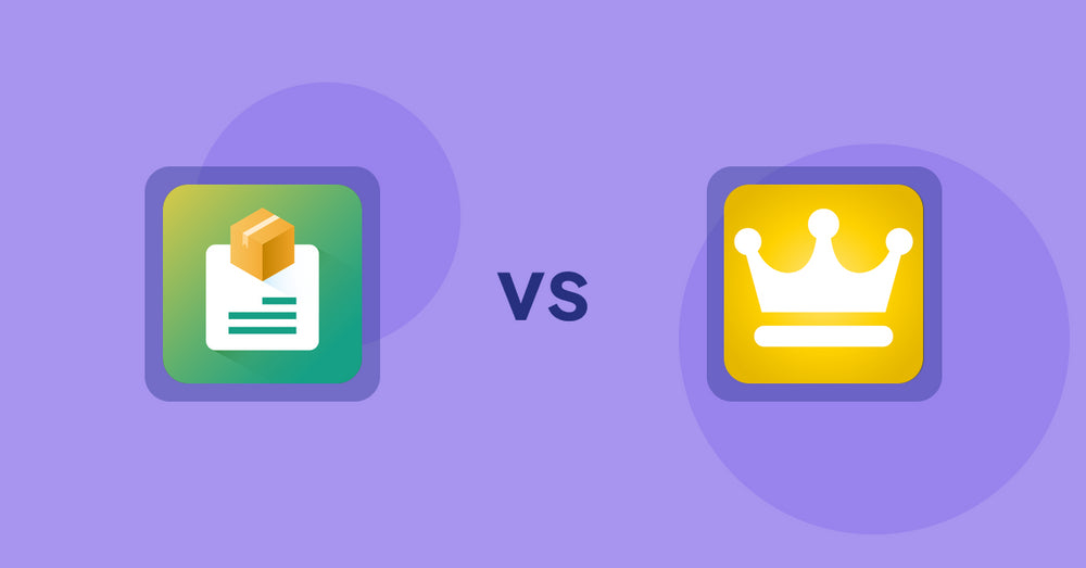 Shopify Product Display Apps: Product Descriptions by AMP vs Awesome Ranking