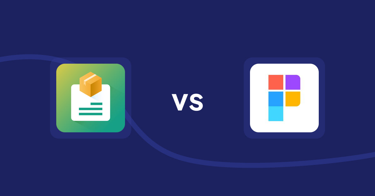 Shopify Product Display Apps: Product Descriptions by AMP vs FloHo Product Carousel