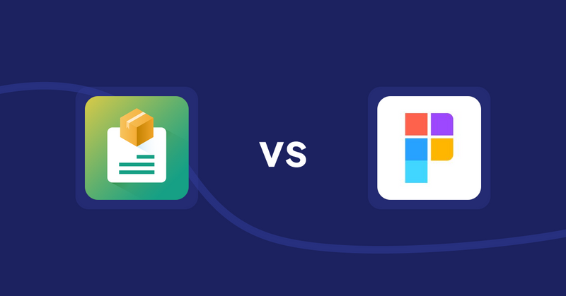 Shopify Product Display Apps: Product Descriptions by AMP vs FloHo Product Carousel