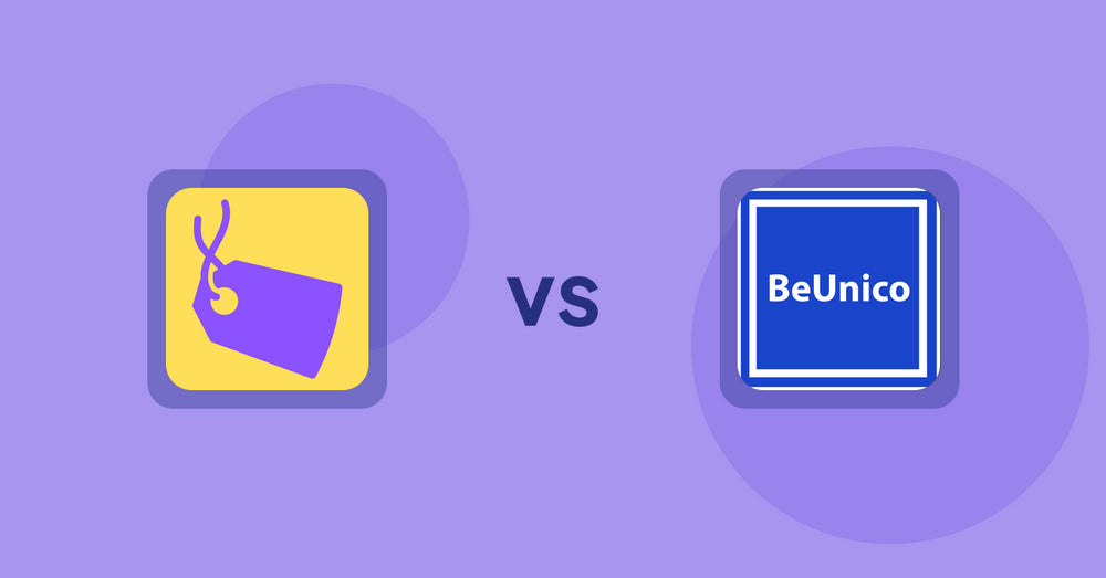 Shopify Product Display Apps: Creatify‑Trust Badges & Labels vs BeUnico