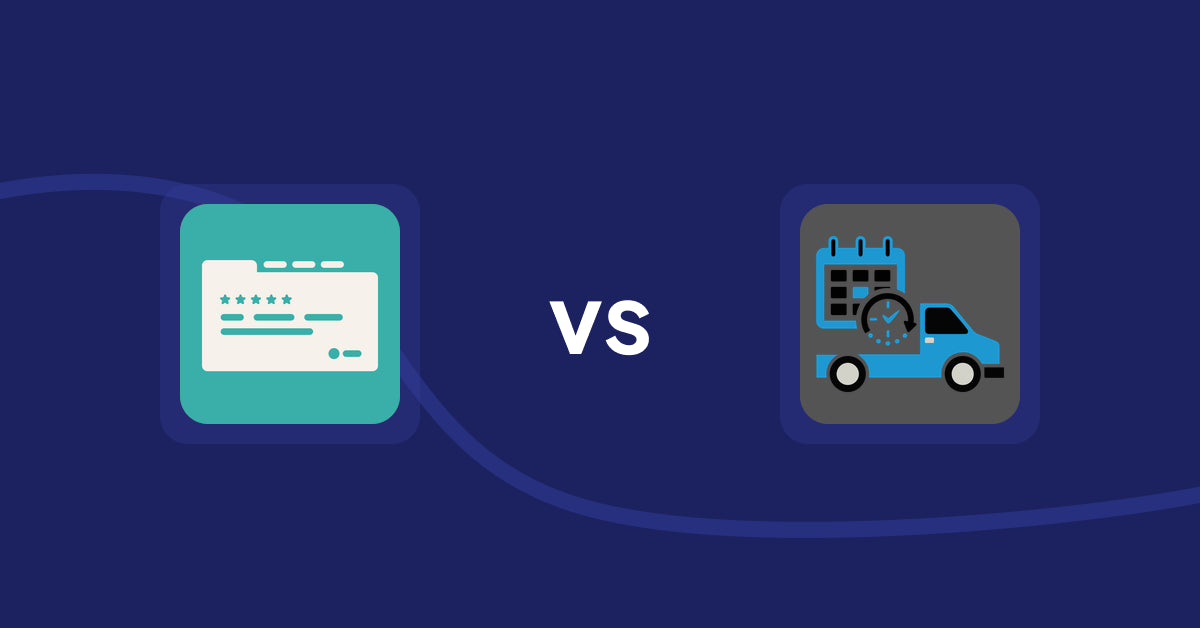 Shopify Product Display Apps: Smart Tabs ‑ Product Tabs vs H3 Estimated Delivery