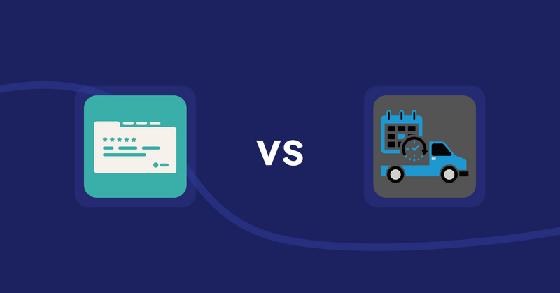 Shopify Product Display Apps: Smart Tabs ‑ Product Tabs vs H3 Estimated Delivery