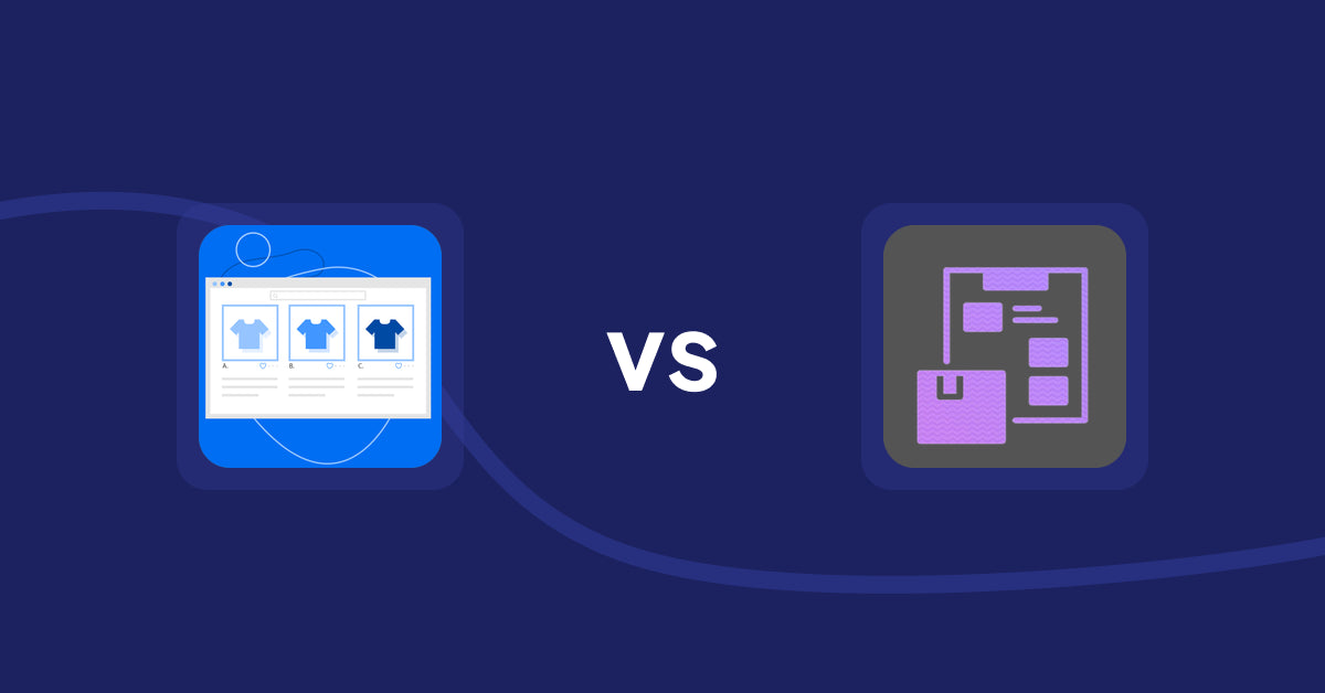 Shopify Product Display Apps: Hura Product Showcase Builder vs TezPDF: Product Catalogs