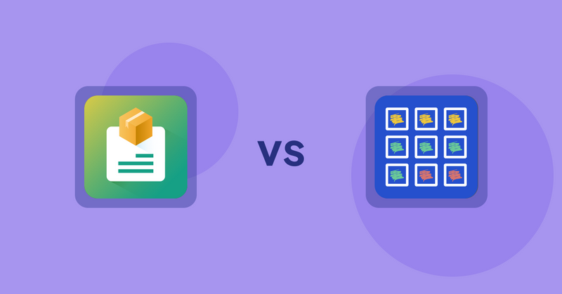 Shopify Product Display Apps: Product Descriptions by AMP vs. Pixc: Visual Merchandising