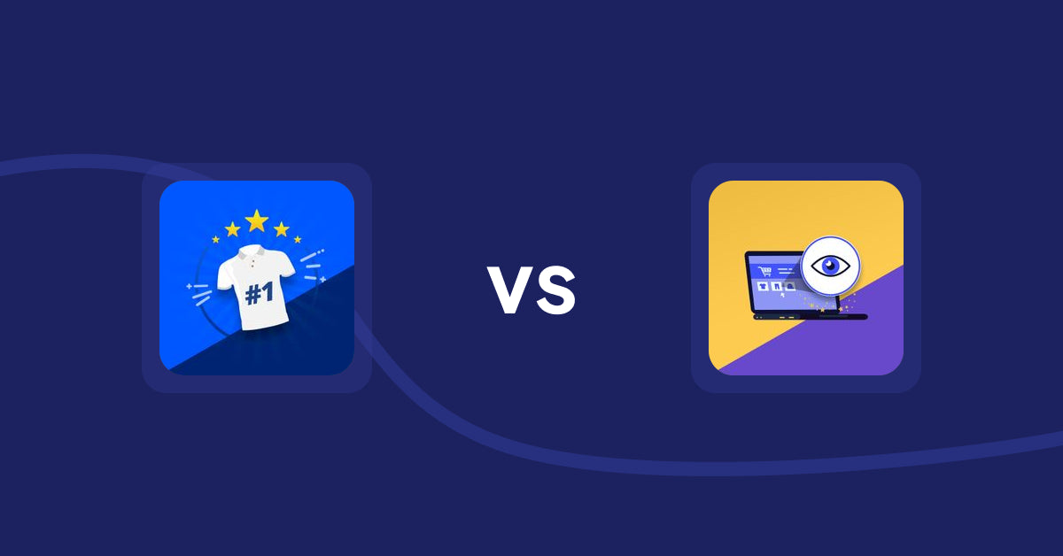 Shopify Product Display Apps: Popular Products on Your Store vs ReVisit‑Recent Viewed Products