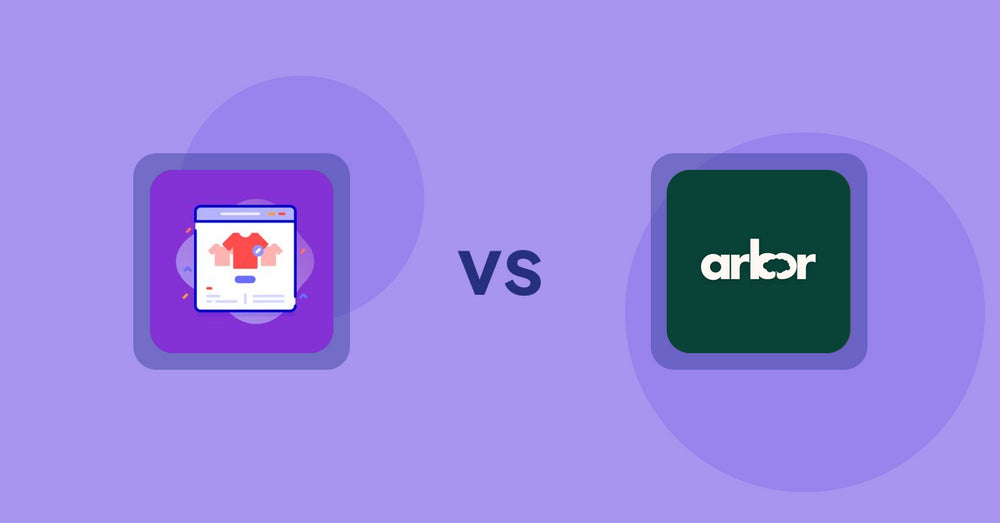 Shopify Product Display Apps: Variant Title Magic vs Arbor ― Carbon Transparency