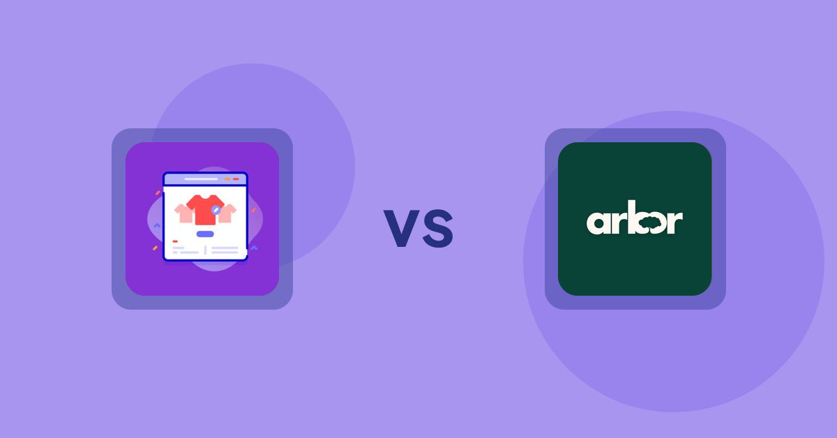 Shopify Product Display Apps: Variant Title Magic vs Arbor ― Carbon Transparency