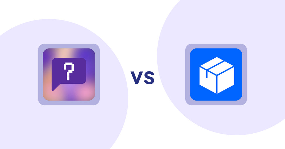 Shopify Product Display Apps: FAQbucket ‑ Help Center & FAQ vs Wonderful Widgets