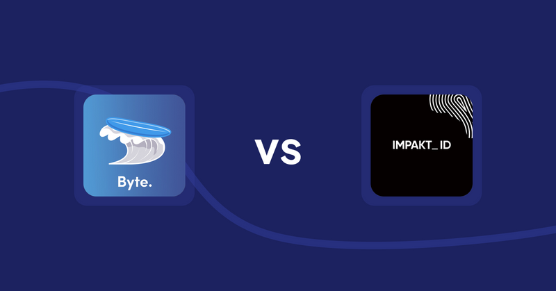 Shopify Product Display Apps: Subcollection Category Surf vs IMPAKT ID: Fashion CO2 Tracker