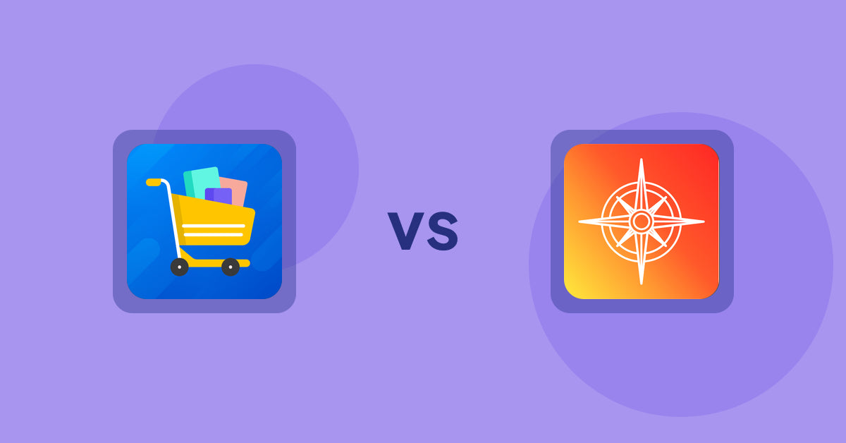 Shopify Product Display Apps: Prezen Wholesale Order vs Compass Navigation