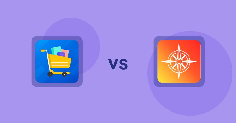 Shopify Product Display Apps: Prezen Wholesale Order vs Compass Navigation