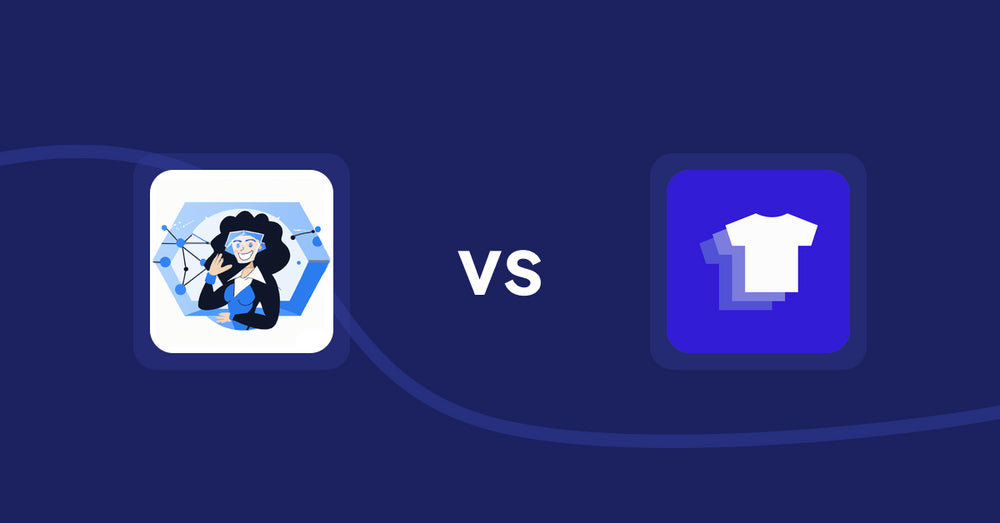 Shopify Product Display Apps: Eva AI: Optimize Descriptions vs. Xpander