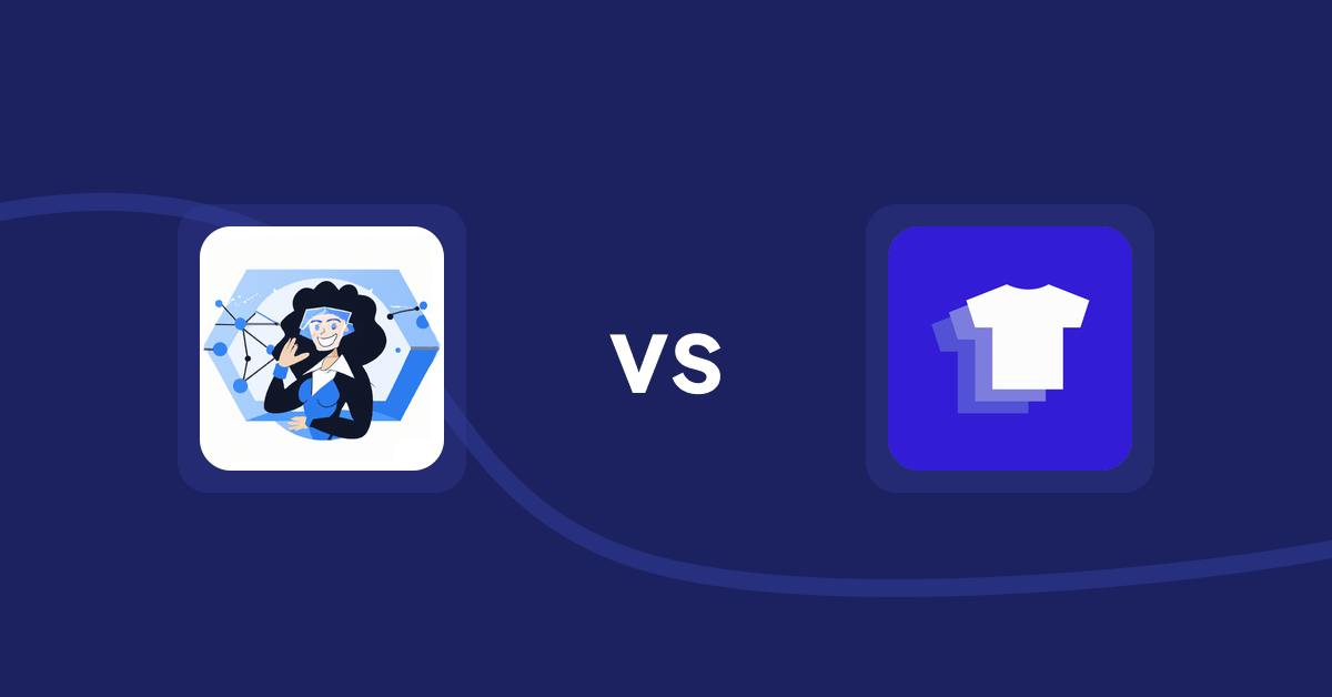 Shopify Product Display Apps: Eva AI: Optimize Descriptions vs. Xpander
