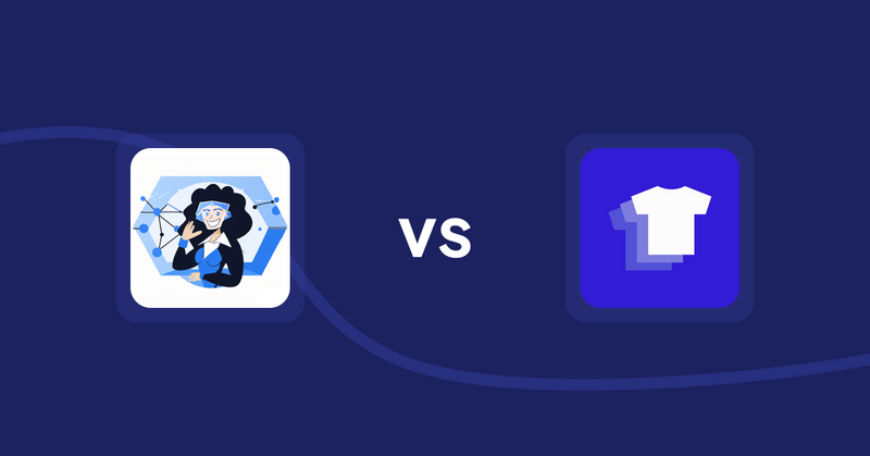 Shopify Product Display Apps: Eva AI: Optimize Descriptions vs. Xpander