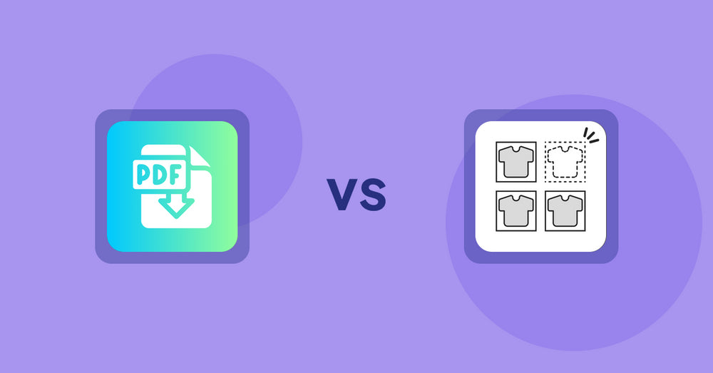 Shopify Product Display Apps: Hukify ‑ PDF Catalog Printer vs シンプル売り切れ非表示｜在庫切れ商品の表示変更